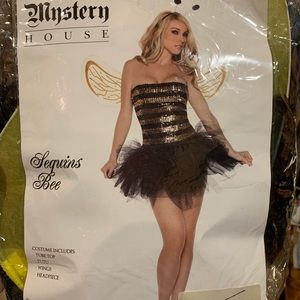 Bee costume adult small